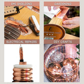 Copper Foil Tape 2 in x 45 ft